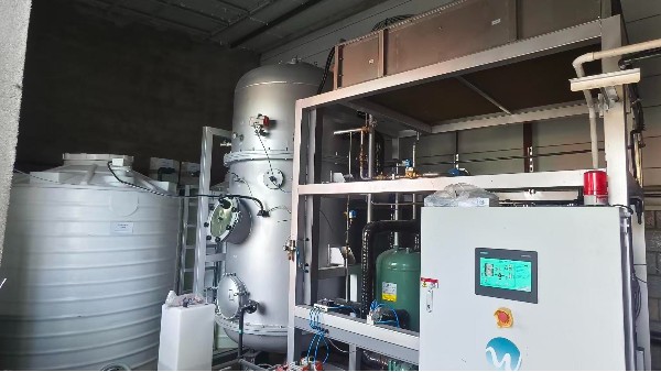 某動力機械公司“切削液廢水+顯影液廢水”低溫蒸發項目案例