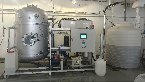 某科研院所醫藥中間體廢水蒸發濃縮項目案例