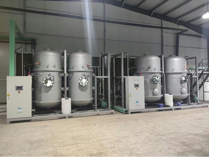 水清木華高鹽廢水處理項目現場