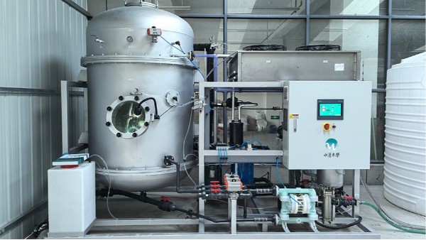 金剛石線行業(yè)化學(xué)鎳廢液低溫蒸發(fā)處理案例