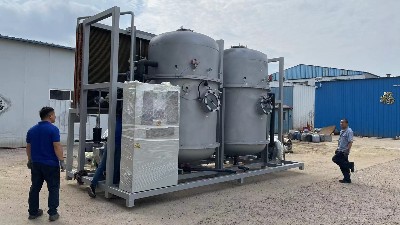 高鹽高COD廢水通過低溫蒸發器處理如何降COD？