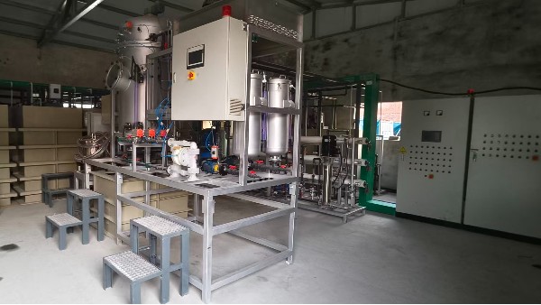 某電鍍企業(yè)30噸/天電鍍廢水零排放工程案例